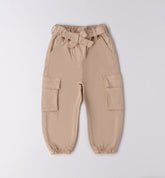 pantaloni cargo bambina